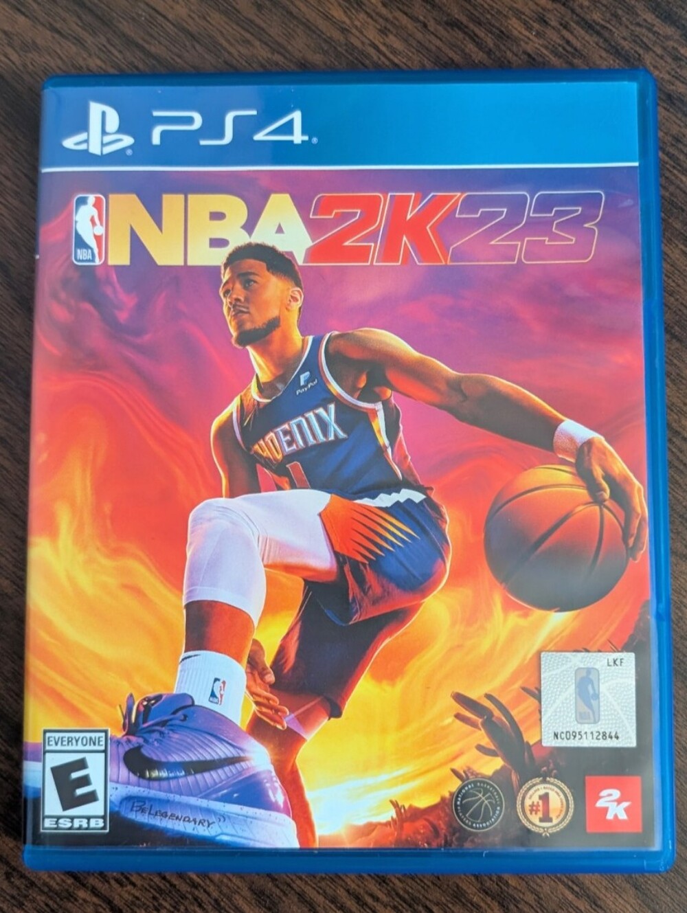 NBA2K23 For PS4 Video Game. Like New.